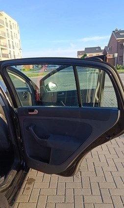 Volkswagen Golf Plus cena 10500 przebieg: 274569, rok produkcji 2006 z Grudziądz małe 379